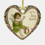 Victorian Valentine Ornament