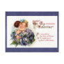 Victorian Valentine "The Bliss of Kisses" Cupids Post Card