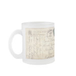 Victorian Violets Post Card mugs