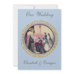 Victorian Wedding ~  Invitation
