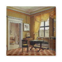 Victorian Yellow room with window