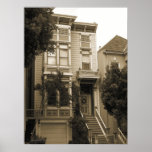 Victorians in Sepia #1 Poster