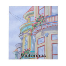 Victorians Memo Notepad