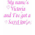 Victoria's Secret t-shirts