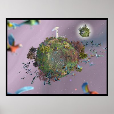 Victoria's World Posters by D_Eichenberg