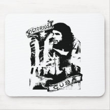 Victoriosa Cuba Mouse Pads