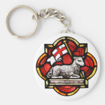 Victorious Lamb Keychains