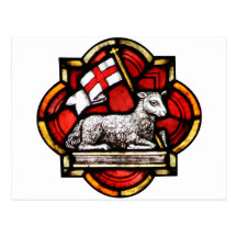 Victorious Lamb Post Cards