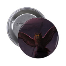 Victorious Owl Pin