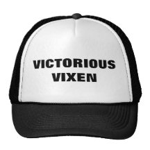 VICTORIOUS VIXEN HAT