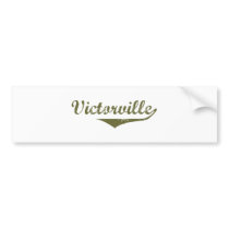 Victorville  Revolution t shirts Bumper Sticker