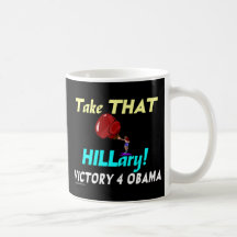 victory4obamaD Mugs