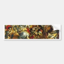 Victory And Death Of The Consul Decius Mus At The Bumper Sticker