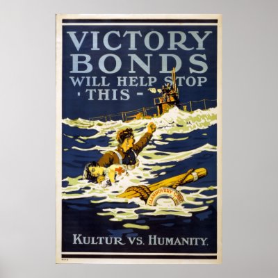 Victory Bonds Print by Dividenda