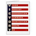 Victory cards