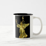 Victory Column (siegessaule), Berlin (v10blac) Coffee Mug