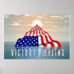 VICTORY FEELING PRINT