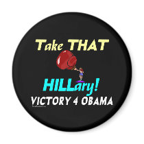 Victory for Obama Fridge Magnet