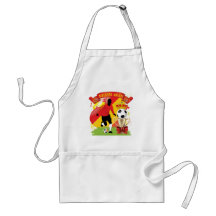 Victory for Spain Aprons