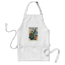Victory garden poster, World War 2 1945 Aprons