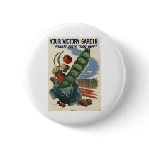 Victory garden poster, World War 2 1945
