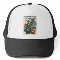 Victory garden poster, World War 2 1945