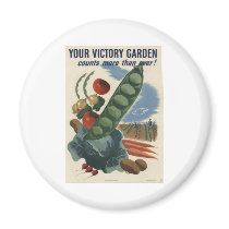 Victory garden poster, World War 2 1945