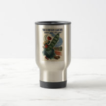 Victory garden poster, World War 2 1945 Mugs
