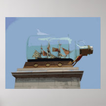 VICTORY IN A BOTTLE PRINT