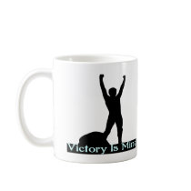 Victory Is Mine Coffee Mug