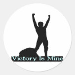 Victory Is Mine Sticker