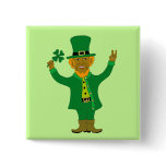 Victory Leprechaun buttons