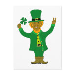 Victory Leprechaun - Customised postcards