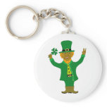 Victory Leprechaun keychains