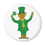 Victory Leprechaun magnets