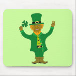 Victory Leprechaun mousepads