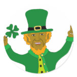 Victory Leprechaun stickers