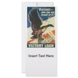 Victory Loan World War 2 rack cards