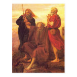 Victory O Lord by John Everett Millais Postcard