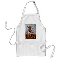 Victory Of St. James The Apostle On The Moors, Spa Aprons