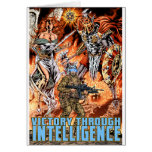 Victory Through Intelligence by Al Rio cards