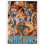 Victory Through Intelligence by Al Rio flyers