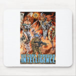 Victory Through Intelligence by Al Rio mousepads