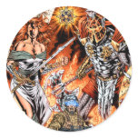 Victory Through Intelligence by Al Rio stickers