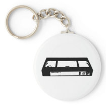 Video Cassette VHS Key Chains