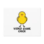 Video Game Chick Post Cards
