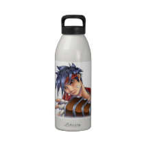 Video Game Fan Art Drinking Bottle