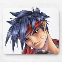 Video Game Fan Art Mouse Pad