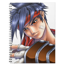 Video Game Fan Art Spiral Notebook