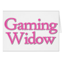 Video Game Widow Cards